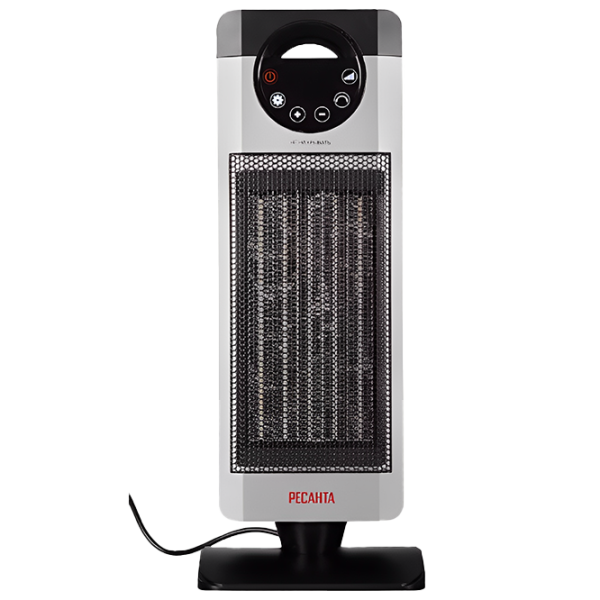 Тепловентилятор Resanta TBK-3 2000 Вт / Серебряный photo 1