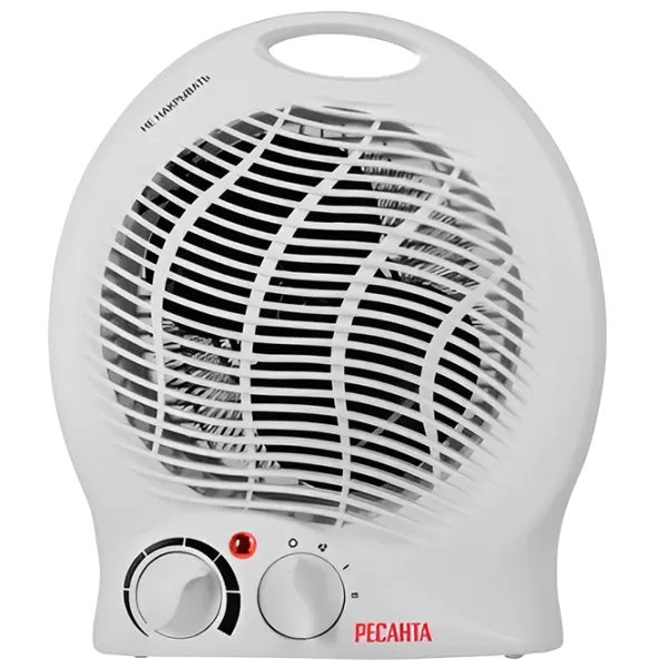 Încălzitor cu ventilator Resanta TBC-2 2000 W / White photo 1