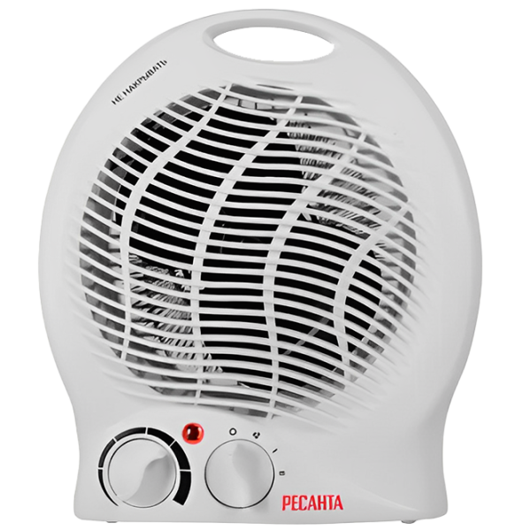 Încălzitor cu ventilator Resanta TBC-2 2000 W / White photo 1