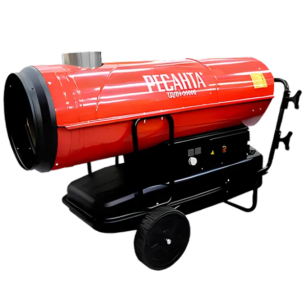 Тепловая пушка На дизеле Resanta ТДПН-50000 50000 Вт / 2000 м³ / 2000 м³/ч photo 1 Тепловая пушка На дизеле Resanta ТДПН-50000 50000 Вт / 2000 м³ / 2000 м³/ч photo 1