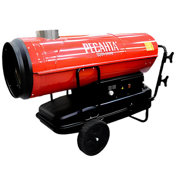 Тепловая пушка На дизеле Resanta ТДПН-50000 50000 Вт / 2000 м³ / 2000 м³/ч photo 1 Тепловая пушка На дизеле Resanta ТДПН-50000 50000 Вт / 2000 м³ / 2000 м³/ч photo 1