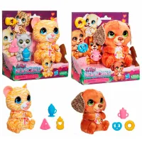 Мягкая игрушка Hasbro FurReal Friends Newborns F6377 4+/ Разноцветный