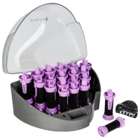 Бигуди Remington KF40E Цилиндрическая/ Черный Пурпурный