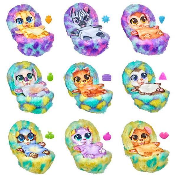 Jucărie moale Hasbro FurReal Friends Rollies Blind F3519 4+/ Multicolor photo 1