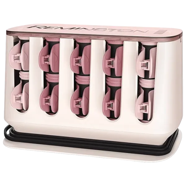 Bigudiuri Remington H9100 Cilindrică/ White Pink photo 1