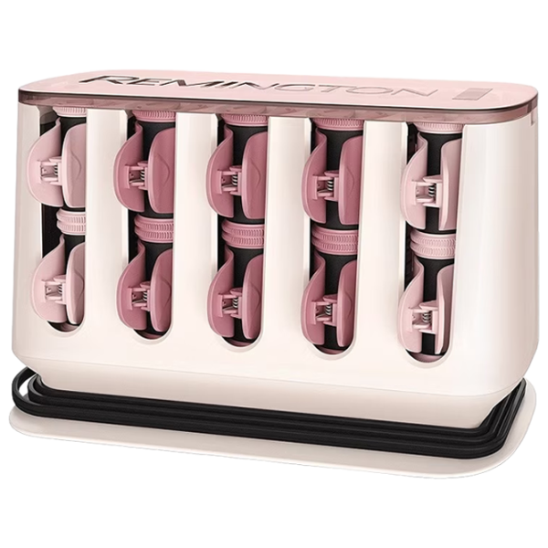 Bigudiuri Remington H9100 Cilindrică/ White Pink photo 1