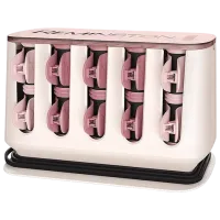 Бигуди Remington H9100 Цилиндрическая/ Белый Розовый