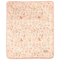 Plapumă Albero Mio Mio Flower Glade Bumbac, poliester/ Pink