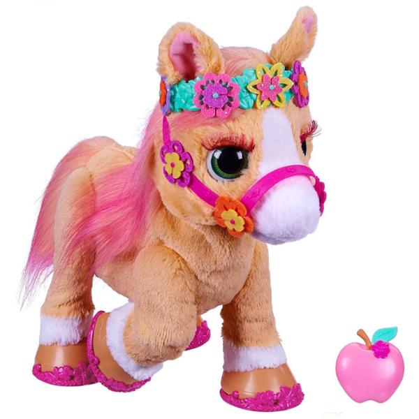 Мягкая игрушка Hasbro Plush Cinnamon My styling pony F4395 4+/ Разноцветный photo 1