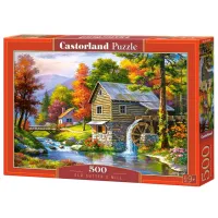 Пазл 2D Castorland Old Sutter’s Mill 9+/ Количество деталей: 500