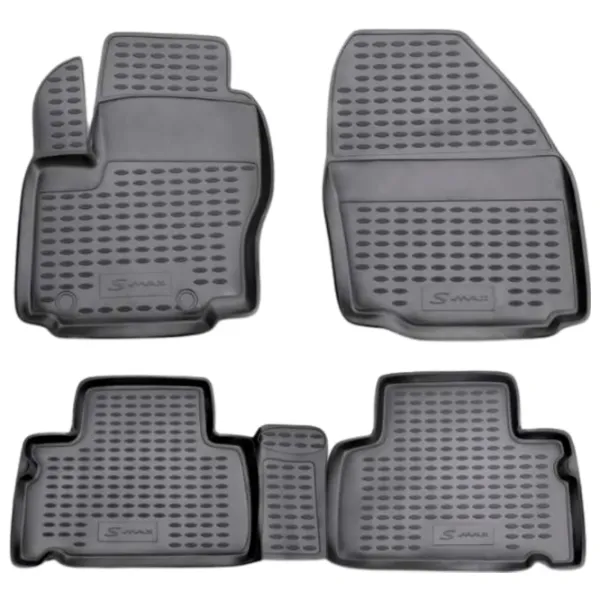 Covorașe auto Ford S-max 2006 - Novline Element/ EXP.NLC.16.12.210 photo 1