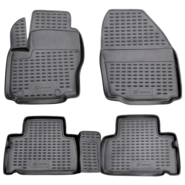 Covorașe auto Ford S-max 2006 - Novline Element/ EXP.NLC.16.12.210 photo 1