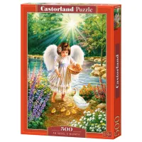 Puzzle 2D Castorland An Angel's Warmth 9+/ Numărul de piese: 500