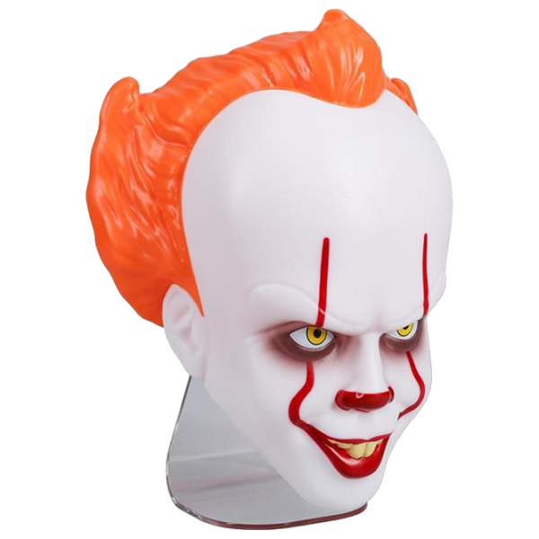 Lampă de masă Paladone Pennywise Mask White photo 1 Lampă de masă Paladone Pennywise Mask White photo 1