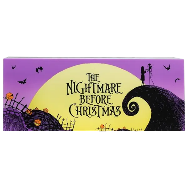Lampă de masă fan Paladone Nightmare Before Christmas Purple photo 1 Lampă de masă fan Paladone Nightmare Before Christmas Purple photo 1