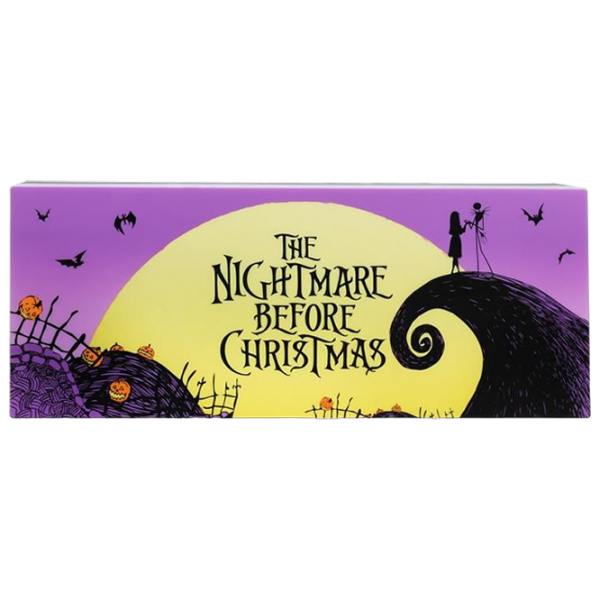 Lampă de masă fan Paladone Nightmare Before Christmas Purple photo 1 Lampă de masă fan Paladone Nightmare Before Christmas Purple photo 1