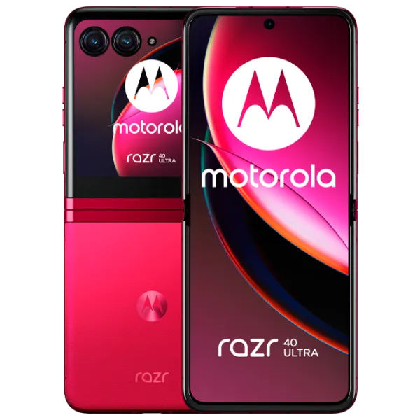 Motorola Razr 40 Ultra 8 ГБ/ 256 ГБ/ Dual SIM/ Красный Viva Magenta photo 1