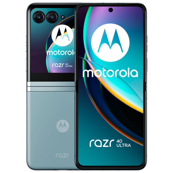 Motorola Razr 40 Ultra 8 GB/ 256 GB/ Dual SIM/ Blue Glacier photo 1