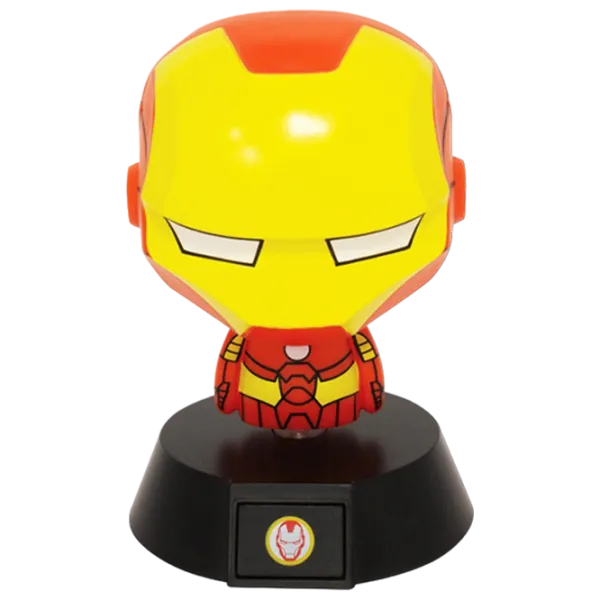 Lampă de masă fan Paladone Iron Man Yellow photo 1 Lampă de masă fan Paladone Iron Man Yellow photo 1