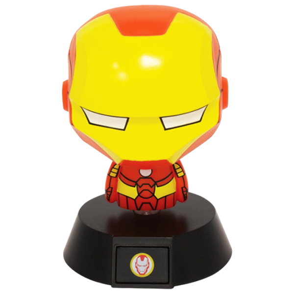 Lampă de masă fan Paladone Iron Man Yellow photo 1 Lampă de masă fan Paladone Iron Man Yellow photo 1