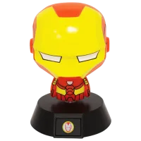 Настольная лампа фан Paladone Железный человек Желтый