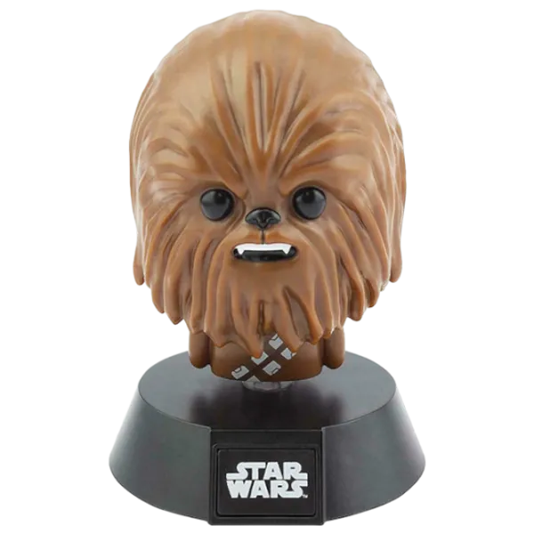Lampă de masă fan Paladone Chewbacca Yellow photo 1 Lampă de masă fan Paladone Chewbacca Yellow photo 1