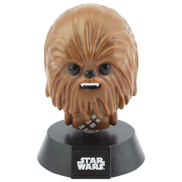 Lampă de masă fan Paladone Chewbacca Yellow photo 1 Lampă de masă fan Paladone Chewbacca Yellow photo 1