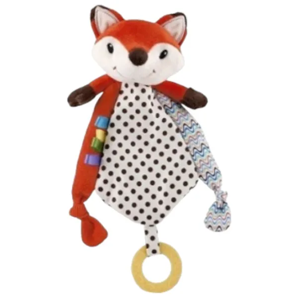 Мягкая игрушка Nuby NV06005 0.3+/ Разноцветный photo 1 Мягкая игрушка Nuby NV06005 0.3+/ Разноцветный photo 1