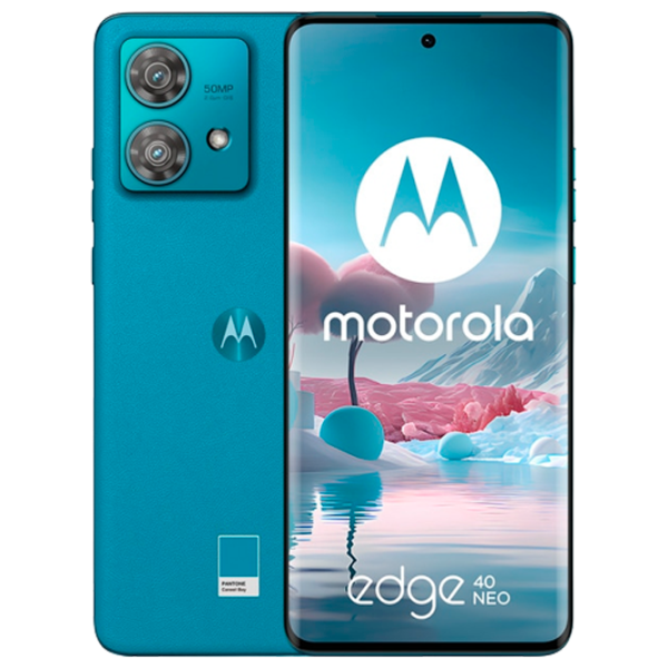Motorola Edge 40 Neo 12 ГБ/ 256 ГБ/ Dual SIM/ Синий Caneel Bay photo 1