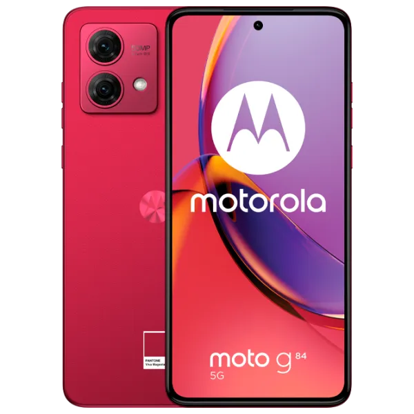 Motorola Moto G84 12 ГБ/ 256 ГБ/ Dual SIM/ Красный Viva Magenta photo 1