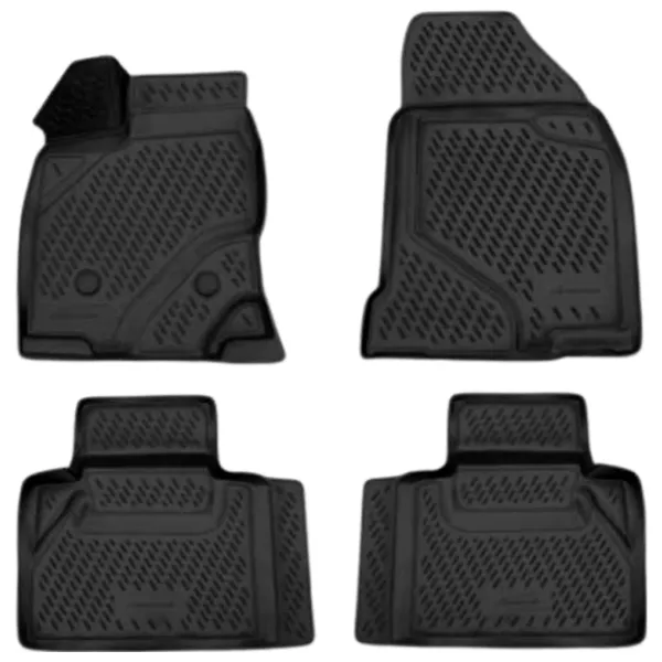 Covorașe auto Ford Edge 2015 - Novline Element/ ELEMENT3D01269210k photo 1