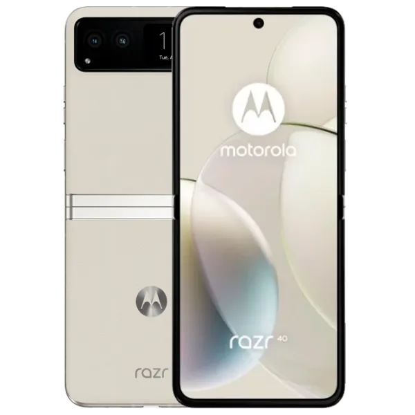 Motorola Razr 40 8 ГБ/ 256 ГБ/ Dual SIM/ Ваниль Cream photo 1