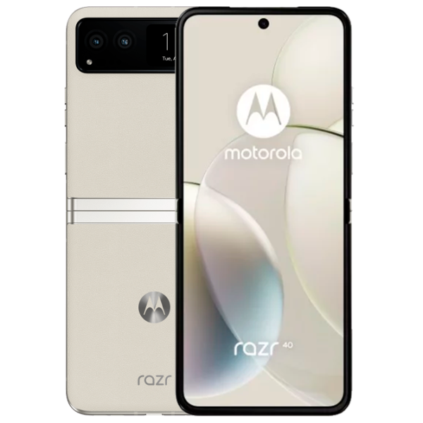 Motorola Razr 40 8 ГБ/ 256 ГБ/ Dual SIM/ Ваниль Cream photo 1
