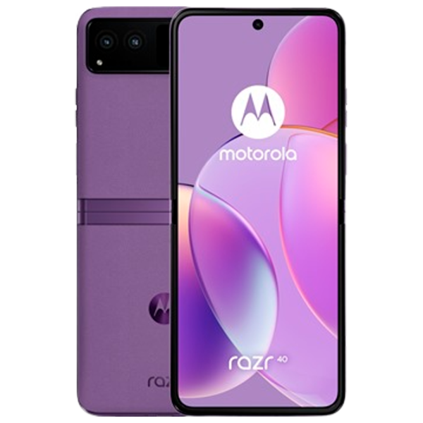 Motorola Razr 40 8 ГБ/ 256 ГБ/ Dual SIM/ Сиреневый Summer photo 1