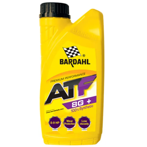 Ulei de transmisie Bardahl ATF 8G+ 1 l/ sintetic/ ATF photo 1