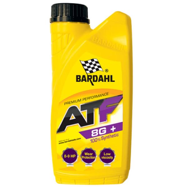 Ulei de transmisie Bardahl ATF 8G+ 1 l/ sintetic/ ATF photo 1