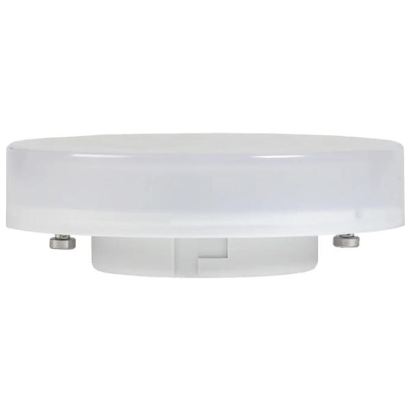 Bec LED IEK T75 LLE-T80-15-230-65-GX53 GX53/ 12 W/ 6500 K/ 1350lm/ White photo 1 Bec LED IEK T75 LLE-T80-15-230-65-GX53 GX53/ 12 W/ 6500 K/ 1350lm/ White photo 1