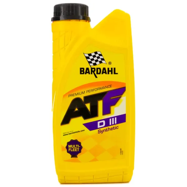 Трансмиссионное масло Bardahl ATF D III 1 л/ синтетическое/ ATF D III photo 1