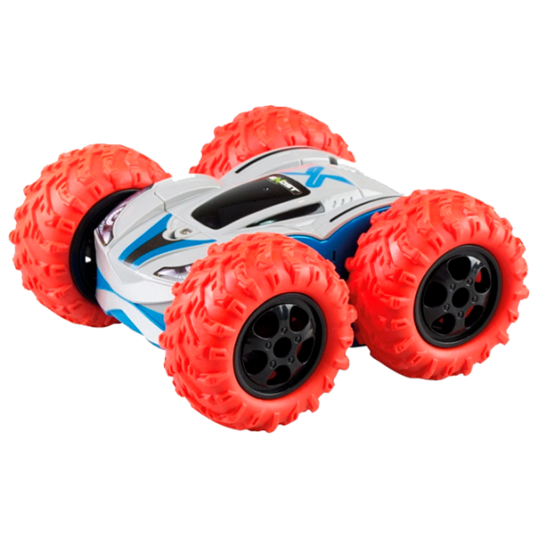 Машинка Exost 360 Cross 7530-20258 12 км/ ч/ 2.4 ГГц/ Синий Красный photo 1