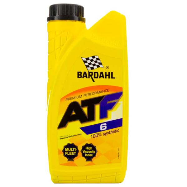 Трансмиссионное масло Bardahl ATF VI 1 л/ синтетическое/ ATF 6 photo 1