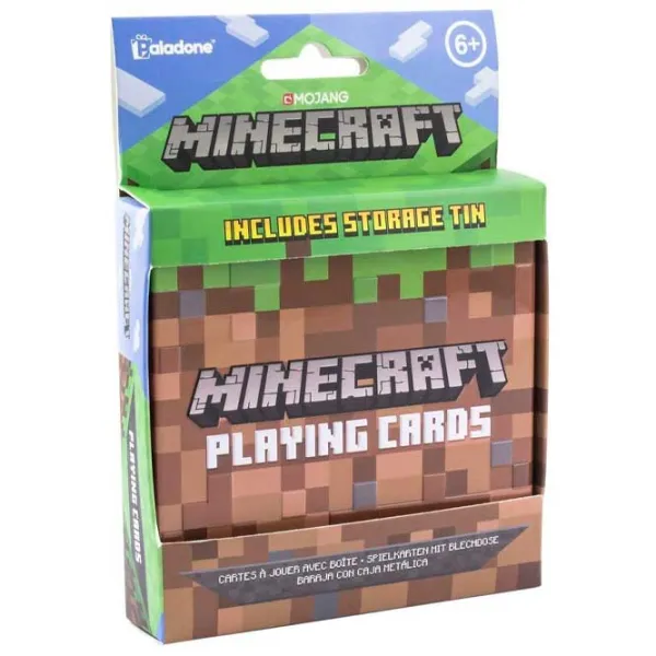 Настольная игра Paladone Minecraft Playing 6+/ Развитие photo 1