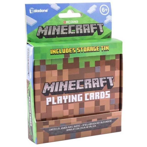 Настольная игра Paladone Minecraft Playing 6+/ Развитие photo 1