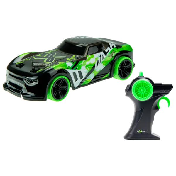 Машинка Exost Lightning Dash 7530-20630 8 км/ ч/ 2.4 ГГц/ Черный Зелёный photo 1