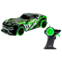 Машинка Exost Lightning Dash 7530-20630 8 км/ ч/ 2.4 ГГц/ Черный Зелёный