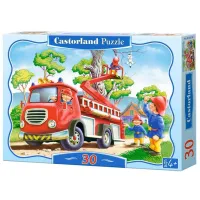 Пазл 2D Castorland Kitten Rescue 4+/ Количество деталей: 30