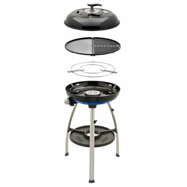 Мангал Cadac Carri Chef 2 BBQ Plancha-Dome 023203 Газ/ Мобильный photo 1
