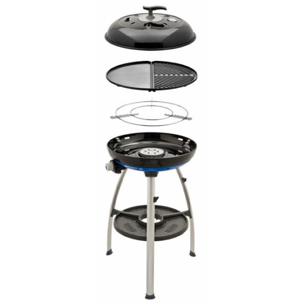 Мангал Cadac Carri Chef 2 BBQ Plancha-Dome 023203 Газ/ Мобильный photo 1