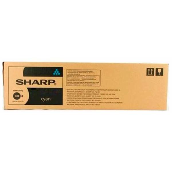 Cartuş SHARP BP-GT20CA Cyan/ Original/ Laser photo 1