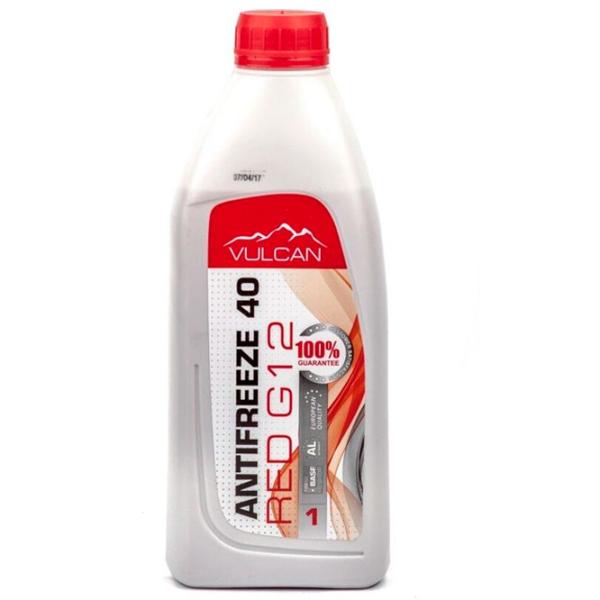 Антифриз Vulcan AntiFreeze 40 AT-168893 1 л Красный photo 1