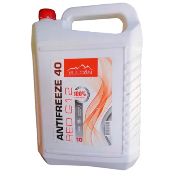 Антифриз Vulcan AntiFreeze 40 AT-168892 10 л Красный photo 1